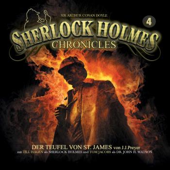Скачать Sherlock Holmes Chronicles, Folge 4: Der Teufel von St. James - J. J. Preyer