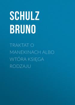 Скачать Traktat o Manekinach albo wtóra księga rodzaju - Bruno  Schulz