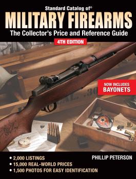 Скачать Standard Catalog of Military Firearms - Phillip Peterson