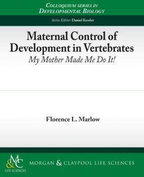 Скачать Maternal Control of Development in Vertebrates - Florence L. Marlow