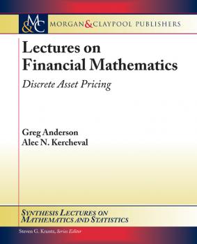 Скачать Lectures on Financial Mathematics - Greg  Anderson