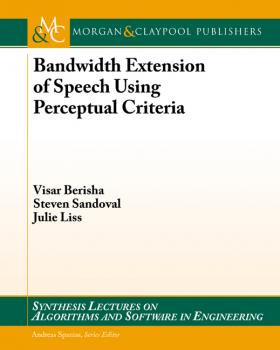 Скачать Bandwidth Extension of Speech Using Perceptual Criteria - Visar Berisha