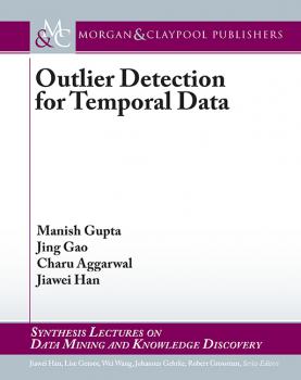 Скачать Outlier Detection for Temporal Data - Manish  Gupta
