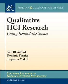 Скачать Qualitative HCI Research - Ann Blandford