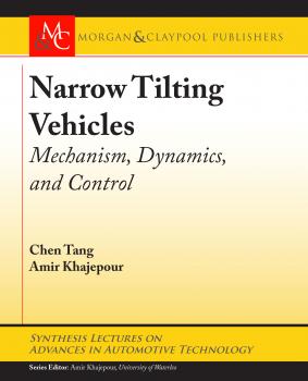 Скачать Narrow Tilting Vehicles - Amir Khajepour