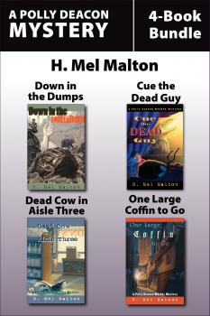 Скачать Polly Deacon Mysteries 4-Book Bundle - H. Mel Malton
