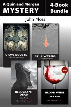 Скачать Quin and Morgan Mysteries 4-Book Bundle - John Moss