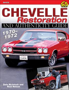 Скачать Chevelle Restoration and Authenticity Guide 1970-1972 - Dale McIntosh