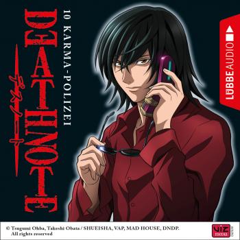 Скачать Death Note, Folge 10: Karma-Polizei (Hörspiel) - Tsugumi Ohba
