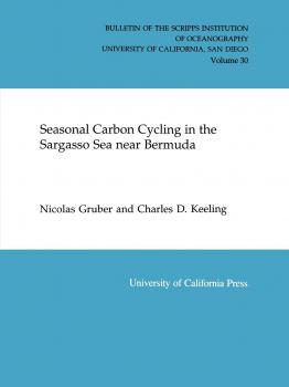 Скачать Seasonal Carbon Cycling in the Sargasso Sea Near Bermuda - Nicolas Gruber