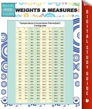 Скачать Weights & Measures (Speedy Study Guides) - Speedy Publishing