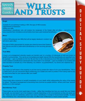 Скачать Wills And Trusts (Speedy Study Guides) - Speedy Publishing