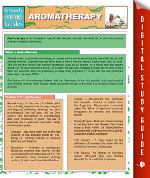 Скачать Aromatherapy (Speedy Study Guides) - Speedy Publishing