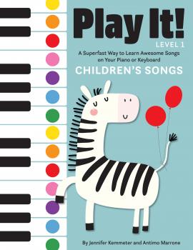 Скачать Play It! Children's Songs - Jennifer Kemmeter