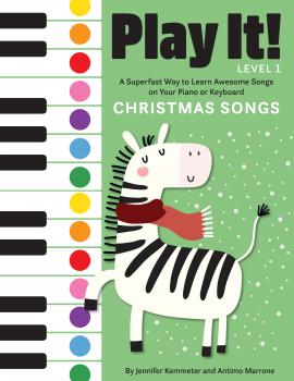 Скачать Play It! Christmas Songs - Jennifer Kemmeter