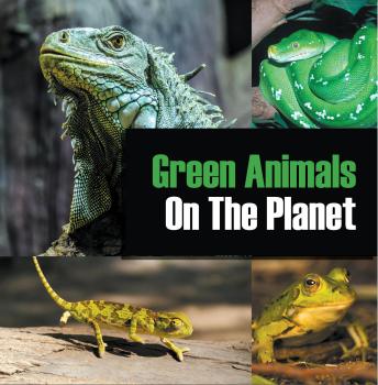 Скачать Green Animals On The Planet - Baby Professor