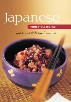 Скачать Japanese Homestyle Dishes - Susie Donald