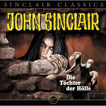 Скачать John Sinclair - Classics, Folge 7: Die Töchter der Hölle - Jason Dark