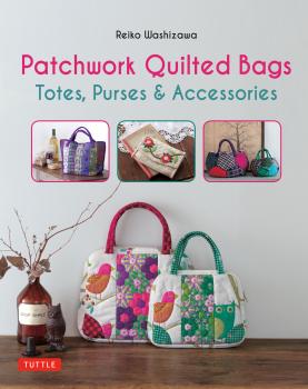 Скачать Patchwork Quilted Bags - Reiko Washizawa