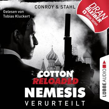 Скачать Jerry Cotton, Cotton Reloaded: Nemesis, Folge 1: Verurteilt (Ungekürzt) - Gabriel Conroy