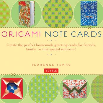 Скачать Origami Note Cards Ebook - Florence Temko