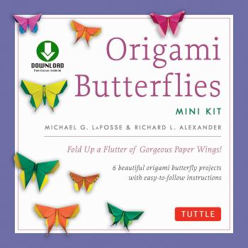 Скачать Origami Butterflies Mini Kit Ebook - Michael G. LaFosse