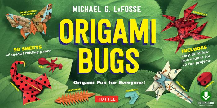 Скачать Origami Bugs Ebook - Michael G. LaFosse