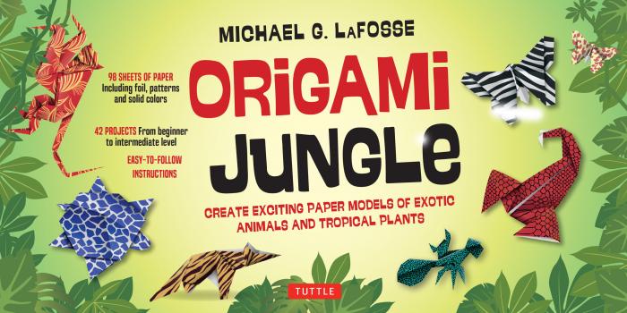 Скачать Origami Jungle Ebook - Michael G. LaFosse