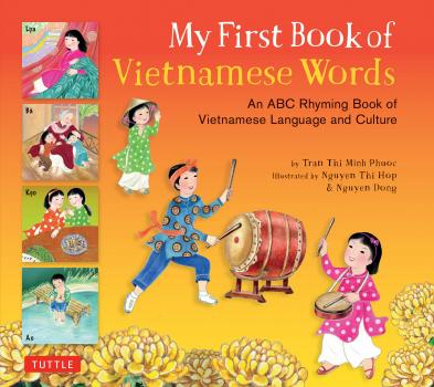 Скачать My First Book of Vietnamese Words - Phuoc Thi Minh Tran