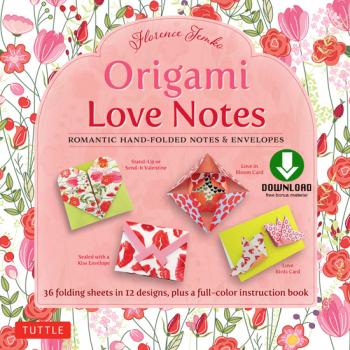 Скачать Origami Love Notes Ebook - Florence Temko