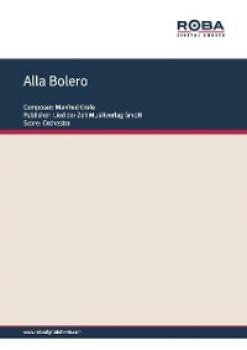 Скачать Alla Bolero - Manfred Grafe