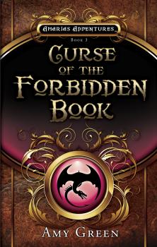 Скачать Curse of the Forbidden Book (Amarias Series) - Amy Lynn Green
