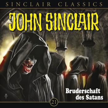 Скачать John Sinclair - Classics, Folge 21: Bruderschaft des Satans - Jason Dark
