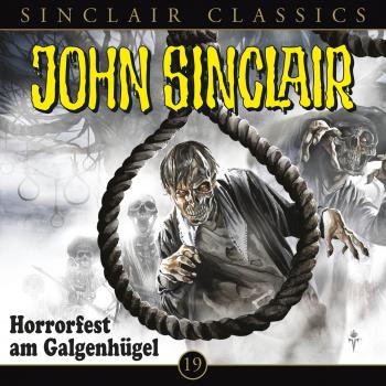 Скачать John Sinclair - Classics, Folge 19: Horrorfest am Galgenhügel - Jason Dark