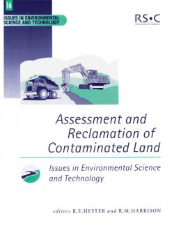 Скачать Assessment and Reclamation of Contaminated Land - Отсутствует