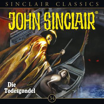 Скачать John Sinclair, Classics, Folge 34: Die Todesgondel - Jason Dark