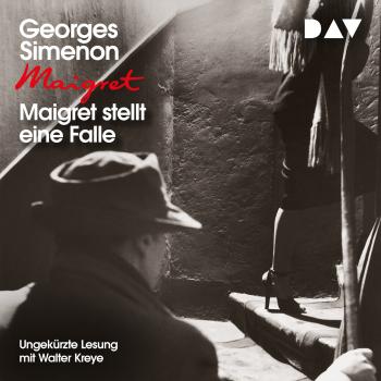 Скачать Maigret stellt eine Falle (Ungekürzt) - Georges  Simenon
