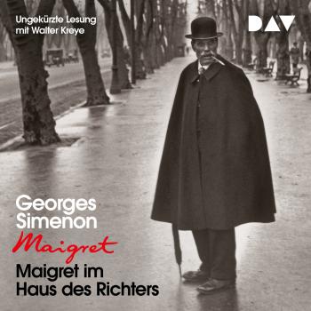 Скачать Maigret im Haus des Richters (Ungekürzt) - Georges  Simenon