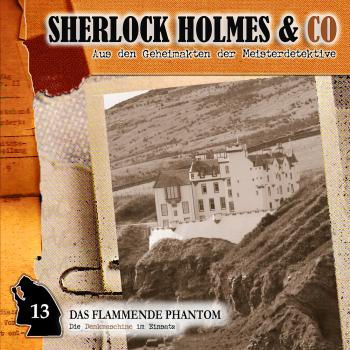 Скачать Sherlock Holmes & Co, Folge 13: Das flammende Phantom - Arthur Conan Doyle
