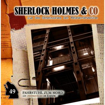 Скачать Sherlock Holmes & Co, Folge 49: Fahrstuhl zum Mord - Markus Duschek