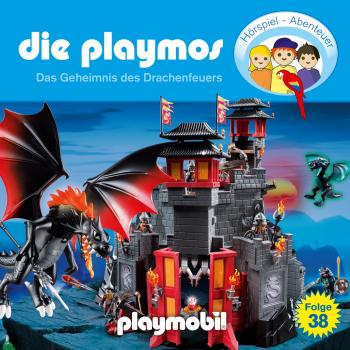 Скачать Die Playmos - Das Original Playmobil Hörspiel, Folge 38: Das Geheimnis des Drachenfeuers - Simon X. Rost