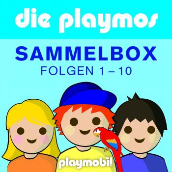 Скачать Die Playmos - Das Original Playmobil Hörspiel, Boxenset, Folgen 1-10 - Simon X. Rost