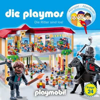 Скачать Die Playmos - Das Original Playmobil Hörspiel, Folge 24: Die Ritter sind los! - Simon X. Rost