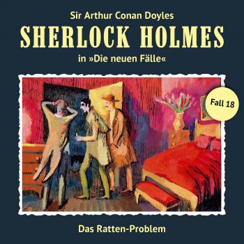 Скачать Sherlock Holmes, Die neuen Fälle, Fall 18: Das Ratten-Problem - Andreas Masuth