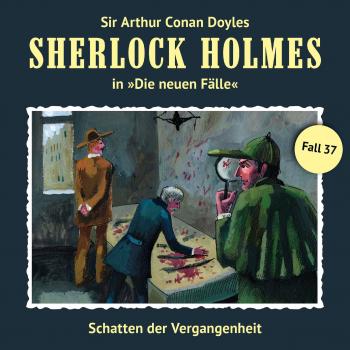 Скачать Sherlock Holmes, Die neuen Fälle, Fall 37: Schatten der Vergangenheit - Andreas Masuth