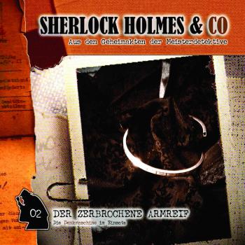 Скачать Sherlock Holmes & Co, Folge 2: Der zerbrochene Armreif - Markus Winter