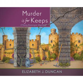 Скачать Murder is for Keeps - A Penny Brannigan Mystery 8 (Unabridged) - Elizabeth J. Duncan