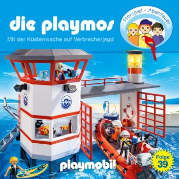 Скачать Die Playmos - Das Original Playmobil Hörspiel, Folge 39: Mit der Küstenwache auf Verbrecherjagd - Simon X. Rost