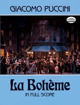 Скачать La Bohème in Full Score - Джакомо Пуччини