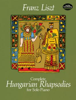 Скачать Complete Hungarian Rhapsodies for Solo Piano - Ференц Лист
